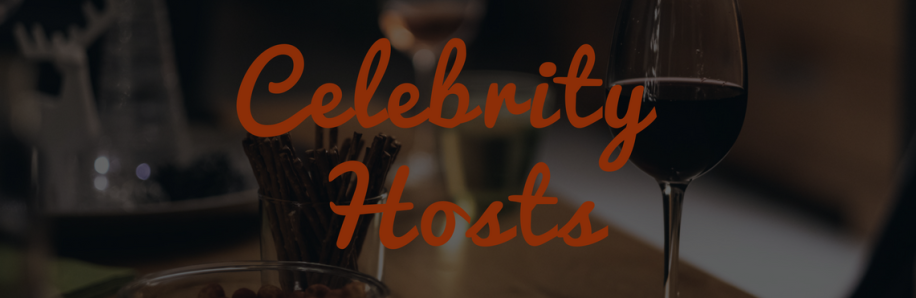 celebrity hosts